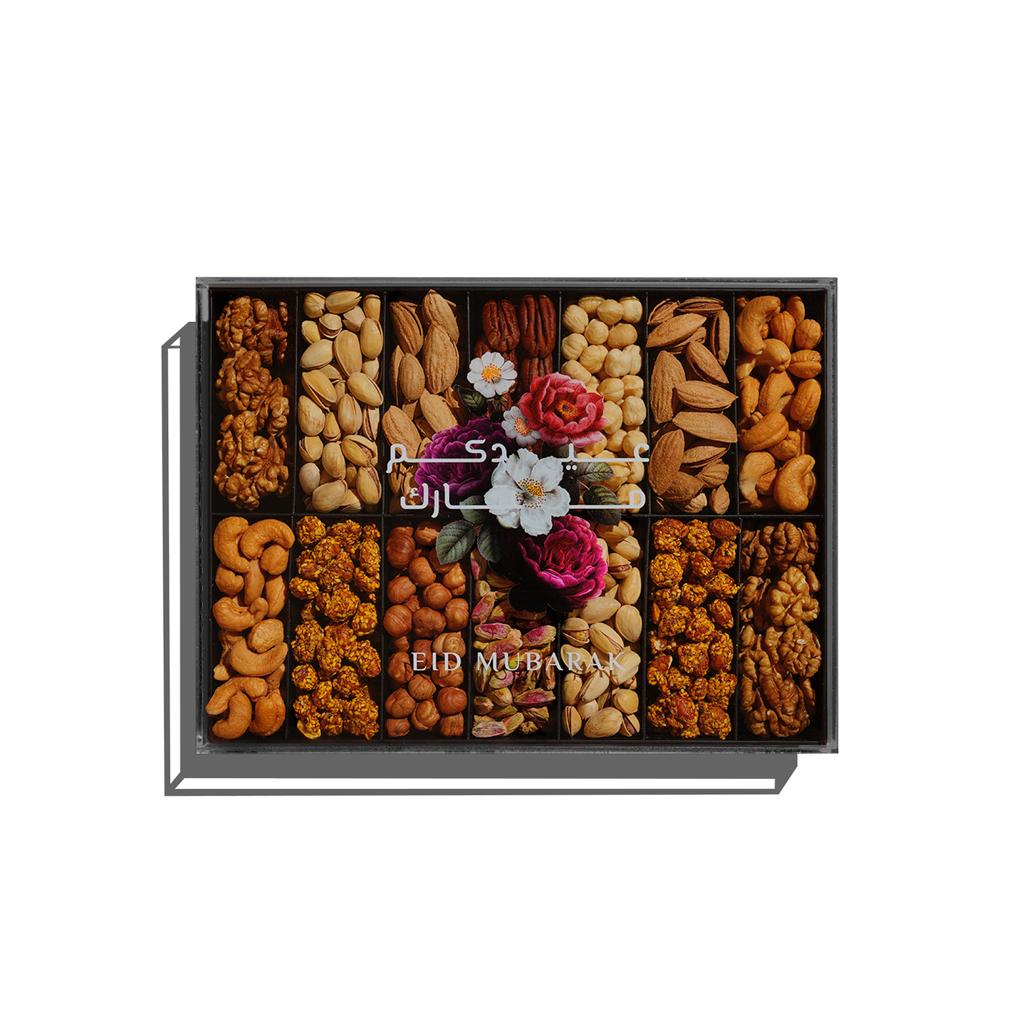 Medium Acrylic Nuts Set