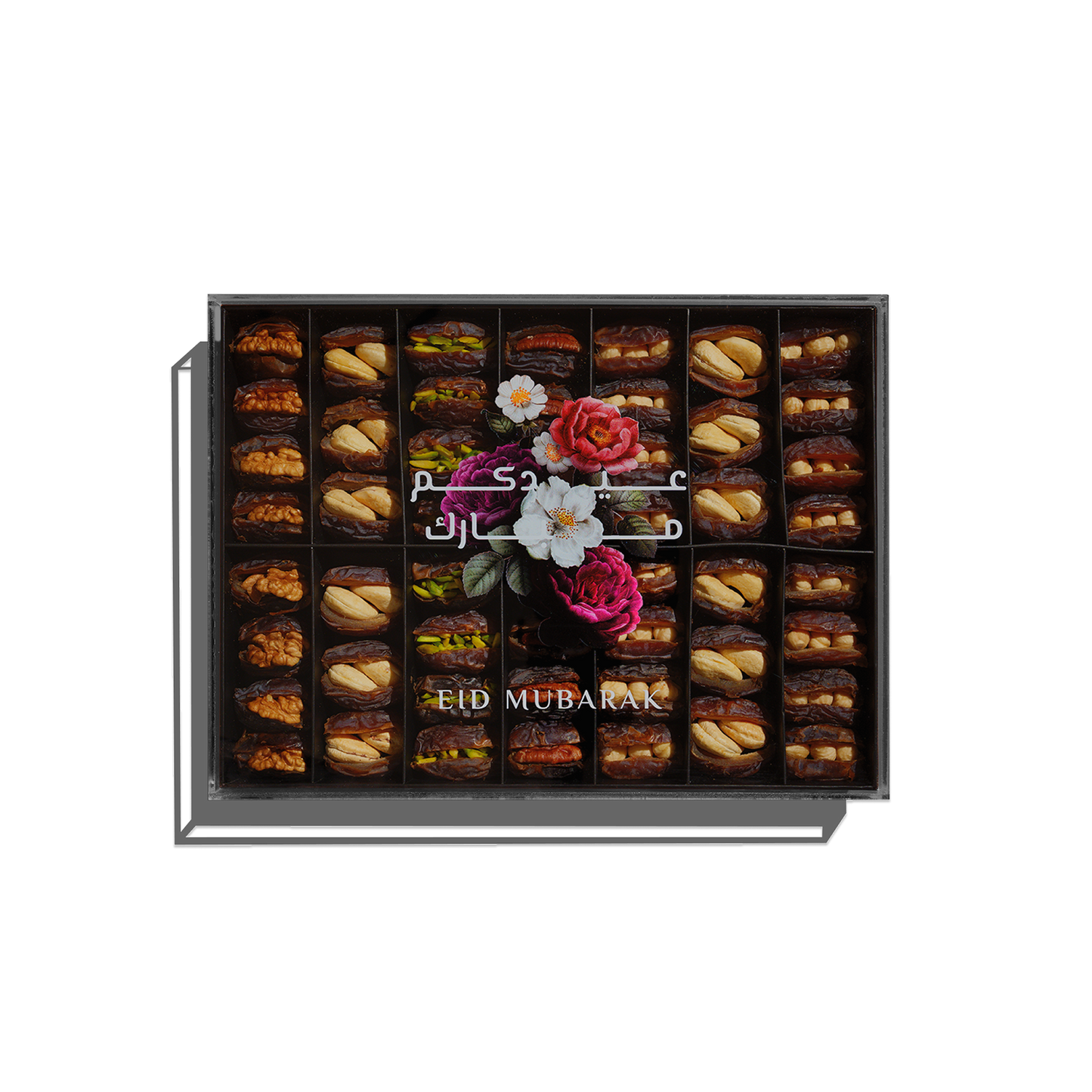Medium Acrylic Dates Set