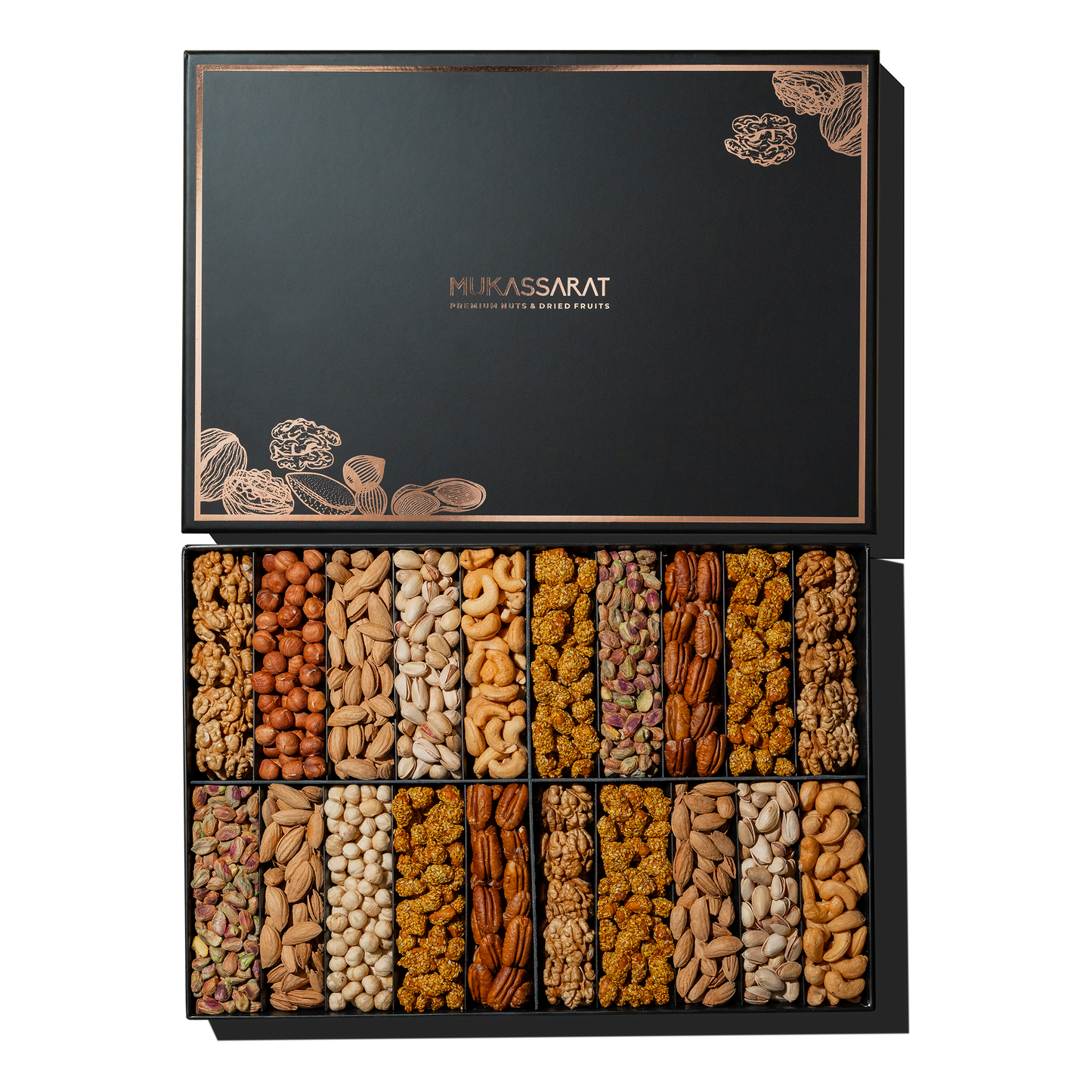 Large Nuts Set