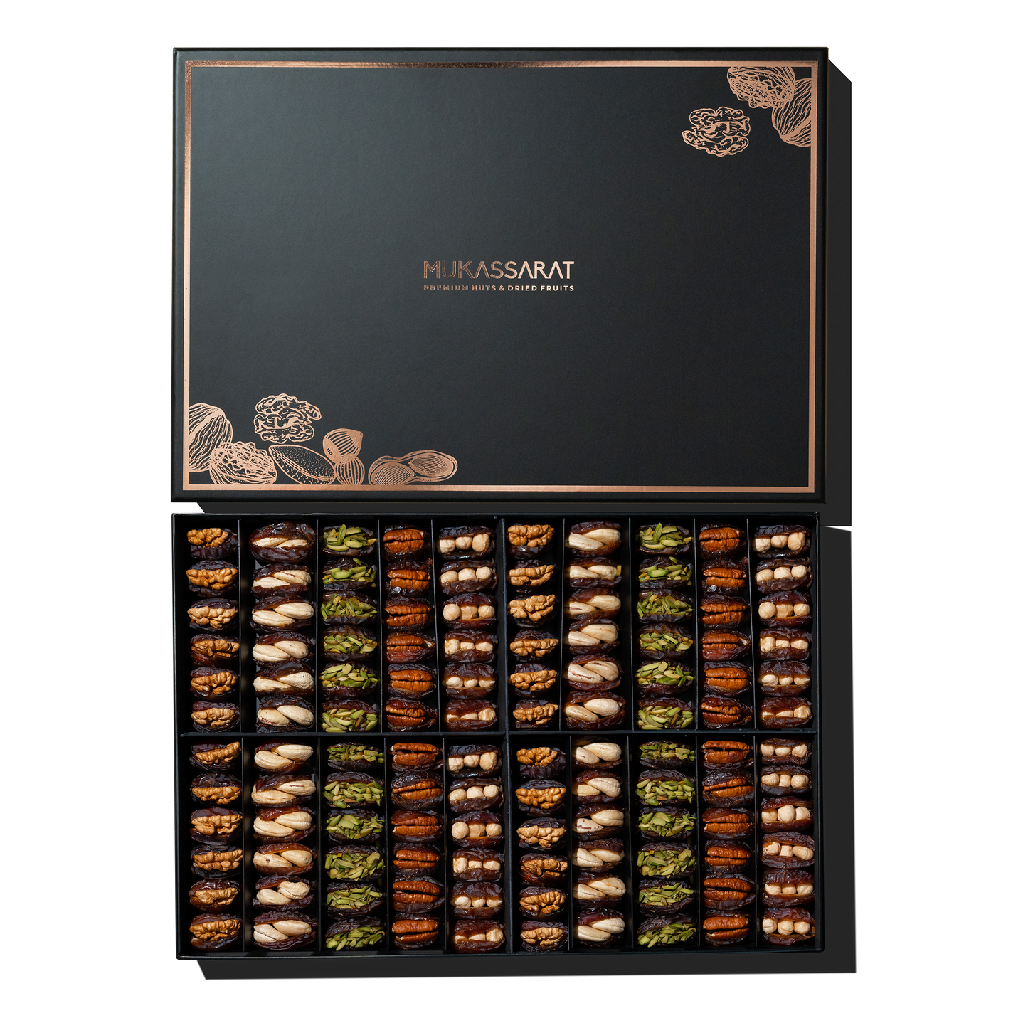 Large Dates Set