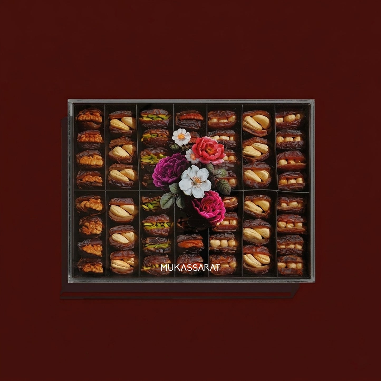 Medium Acrylic Dates Set