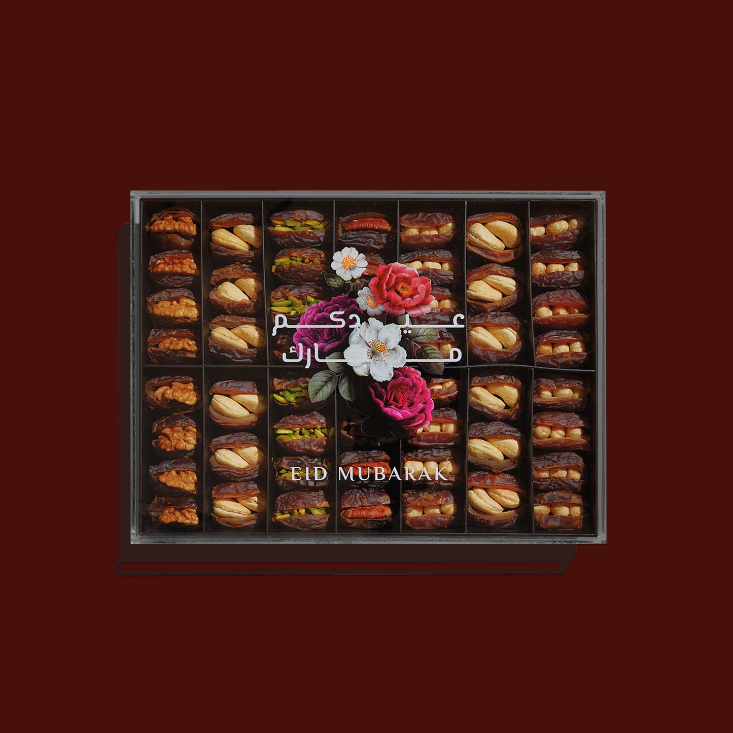 Medium Acrylic Dates Set