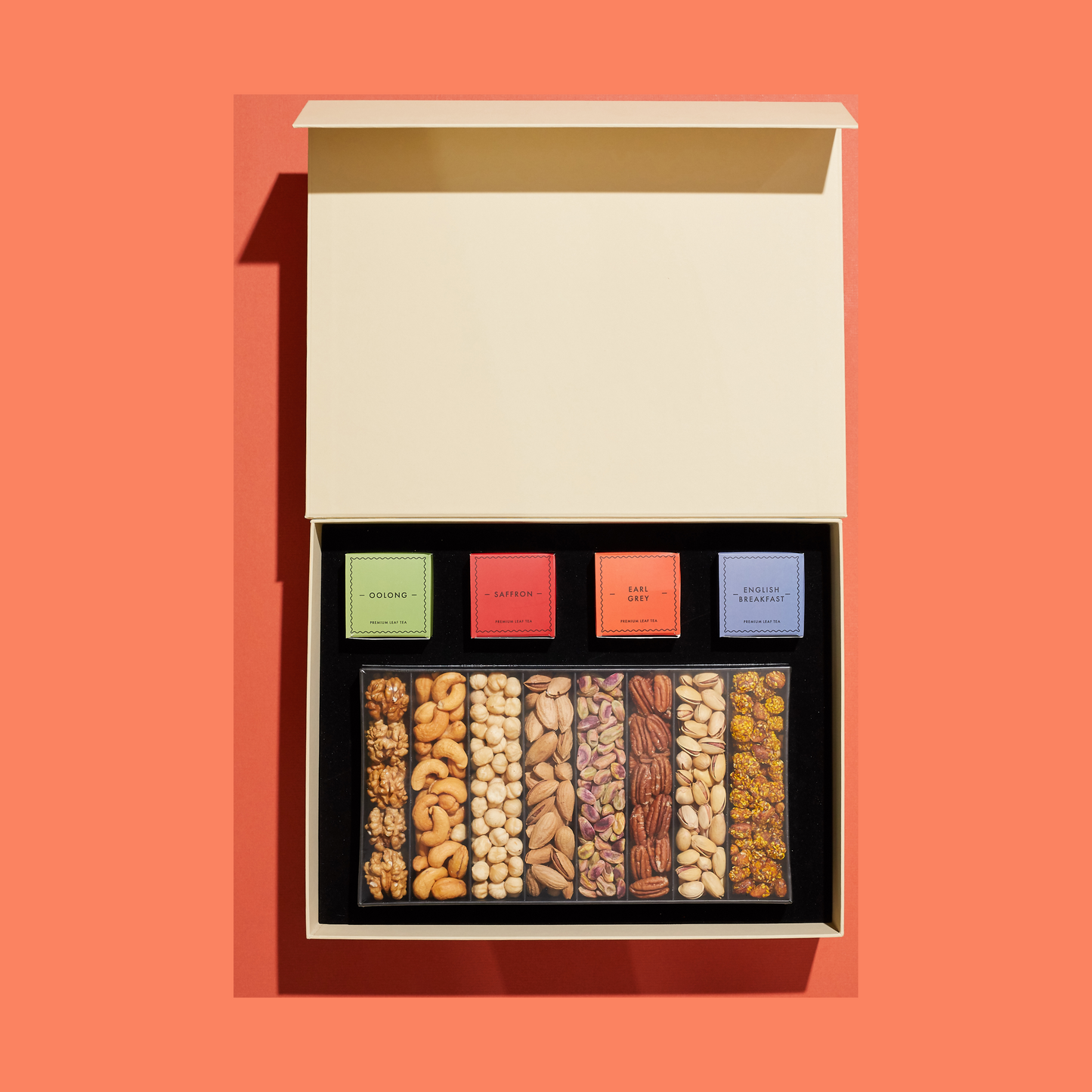 Tea & Nuts Set