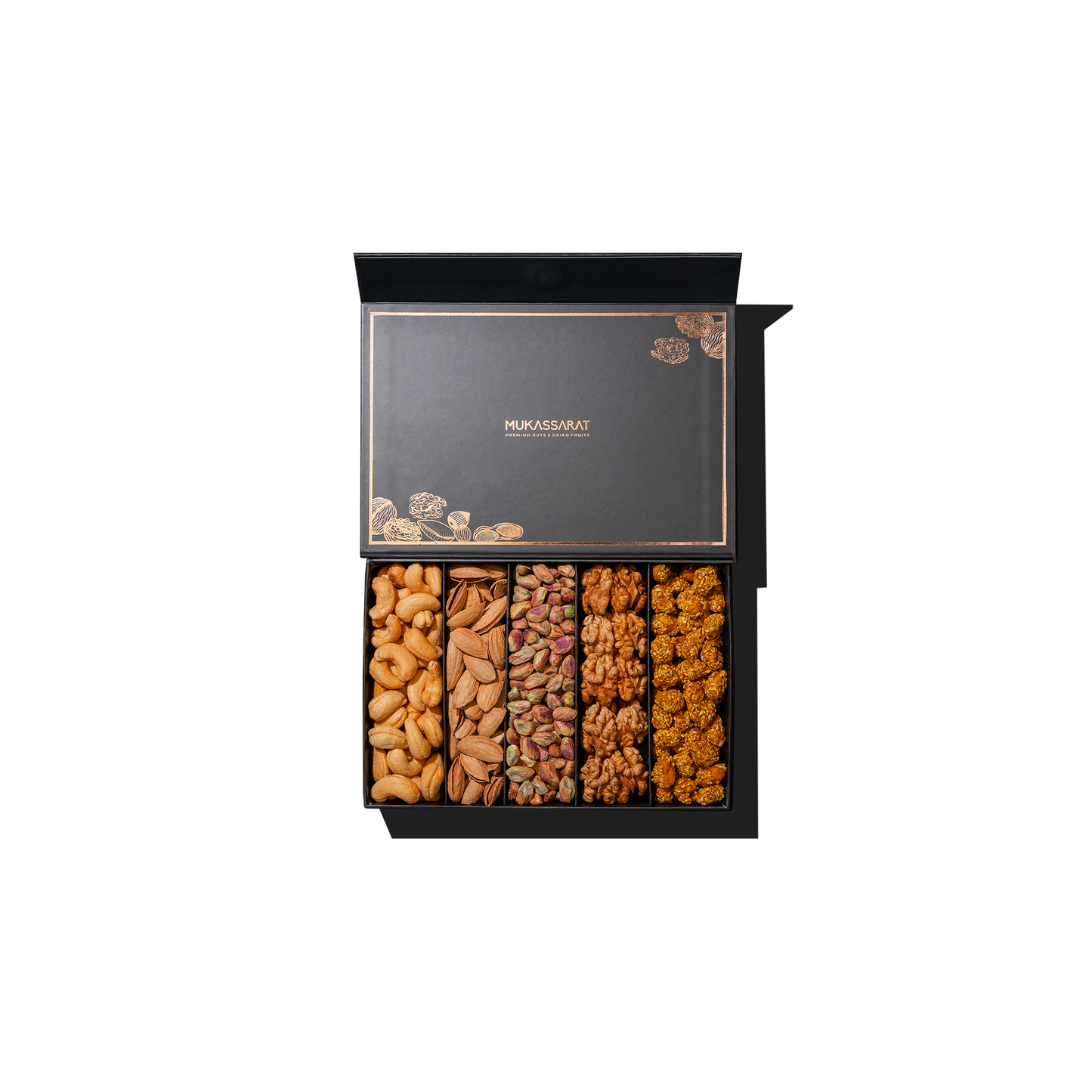 Small Nuts Set