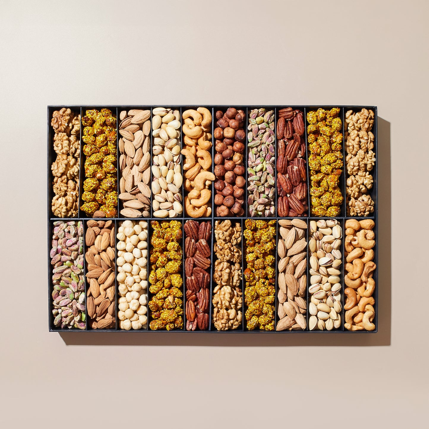 Large Acrylic Nuts Set