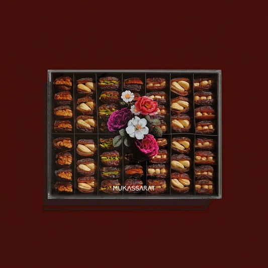 Medium Acrylic Dates Set