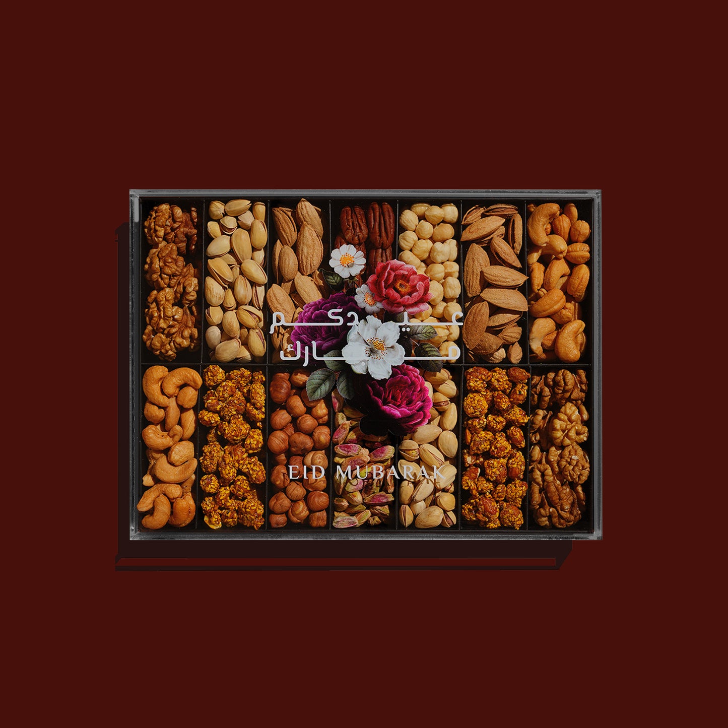 Medium Acrylic Nuts Set