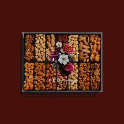 Medium Acrylic Nuts Set