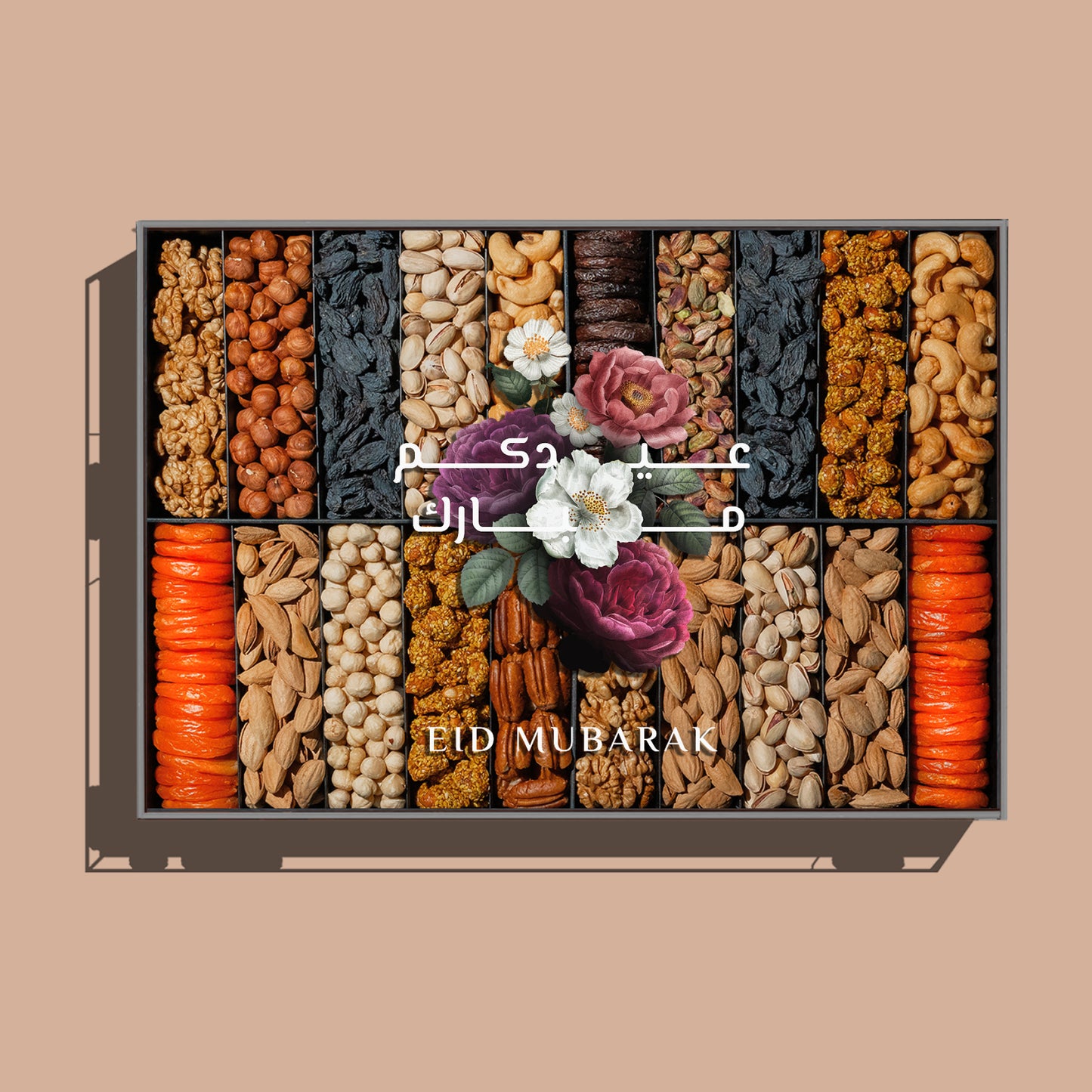 Large Acrylic Mixed Set