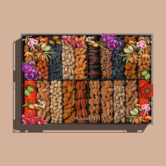 Large Acrylic Mixed Set