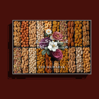 Large Acrylic Nuts Set