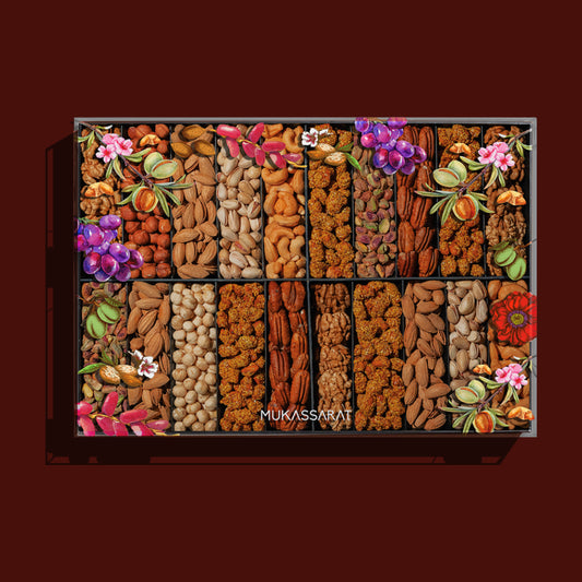 Large Acrylic Nuts Set