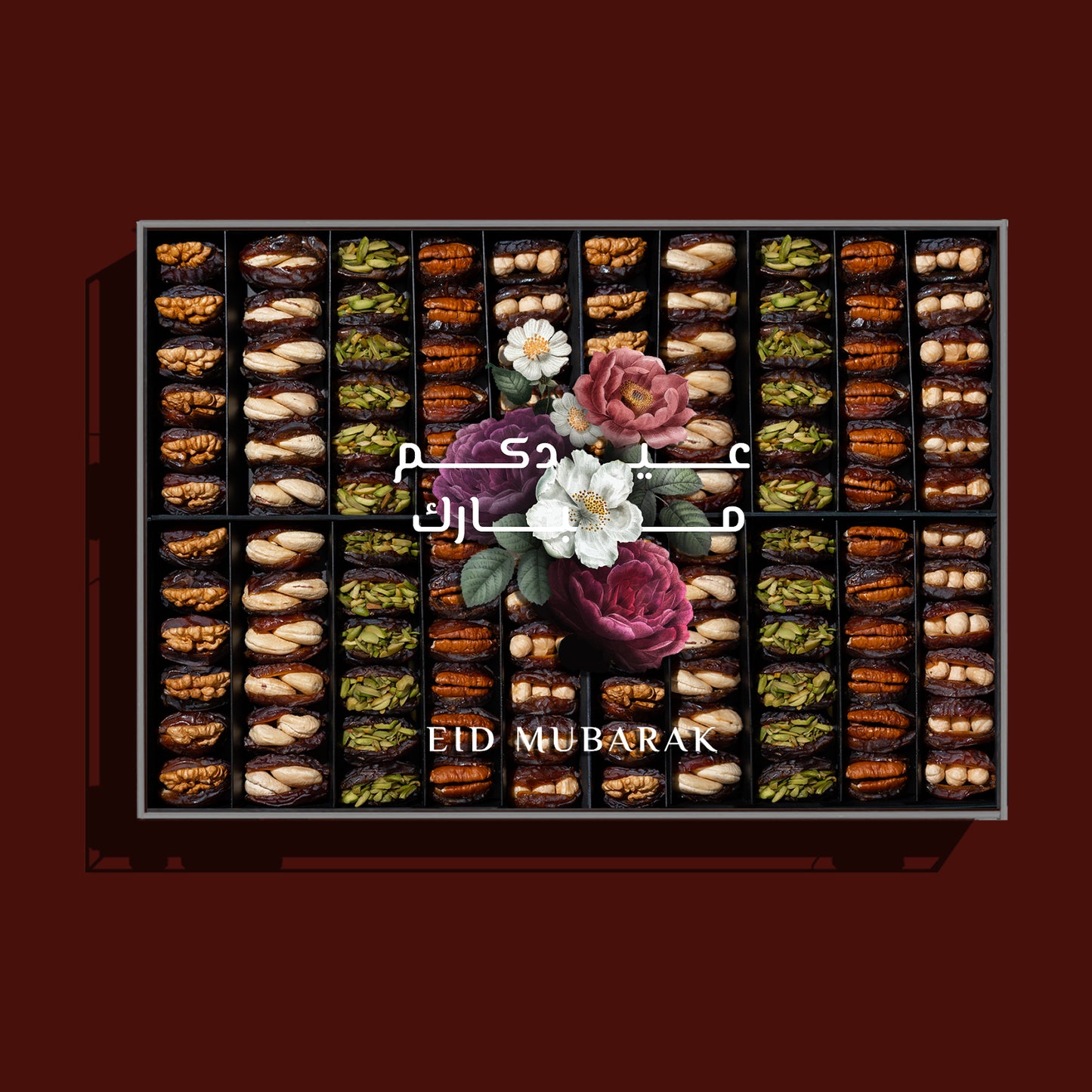 Large Acrylic Dates Set