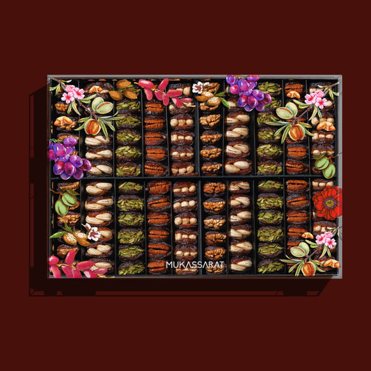 Large Acrylic Dates Set